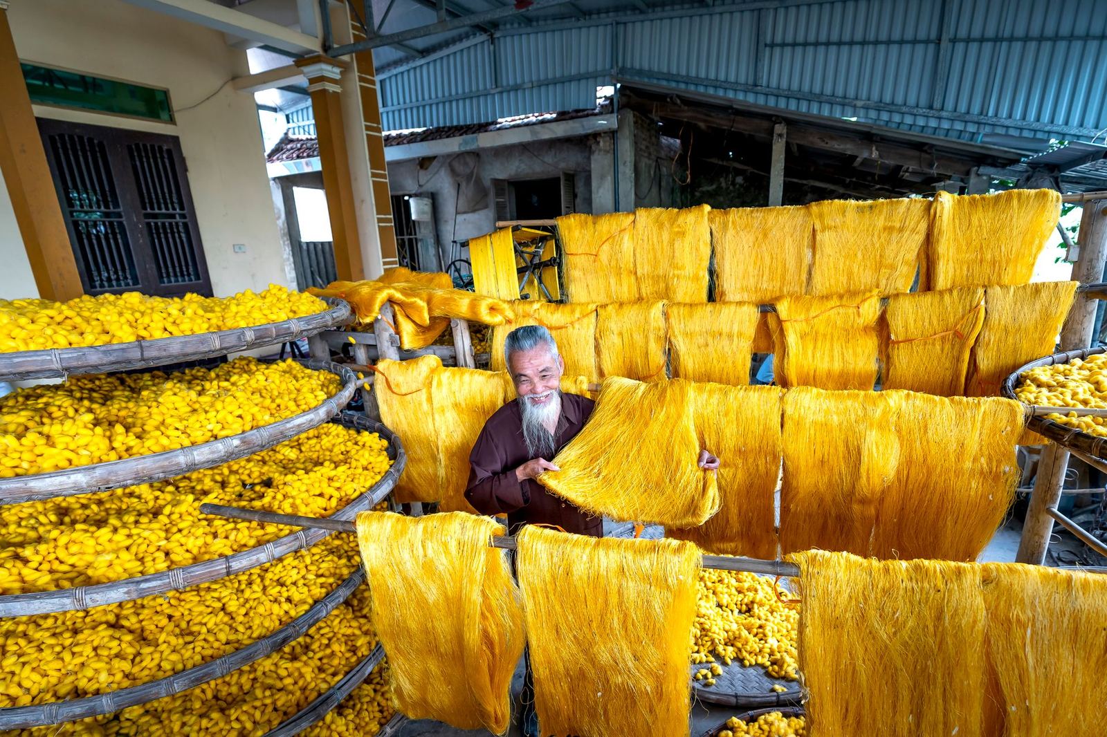 The Story of Bursa Silk: From Cocoon to Kaftan
