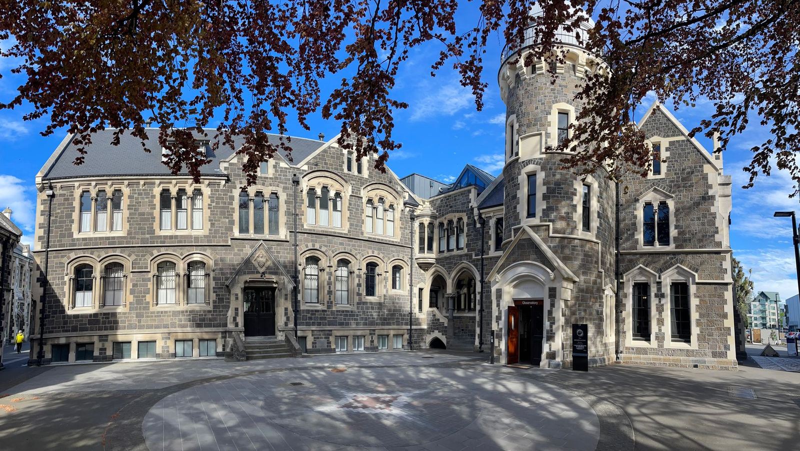 Museum Shop and Courtyard Café