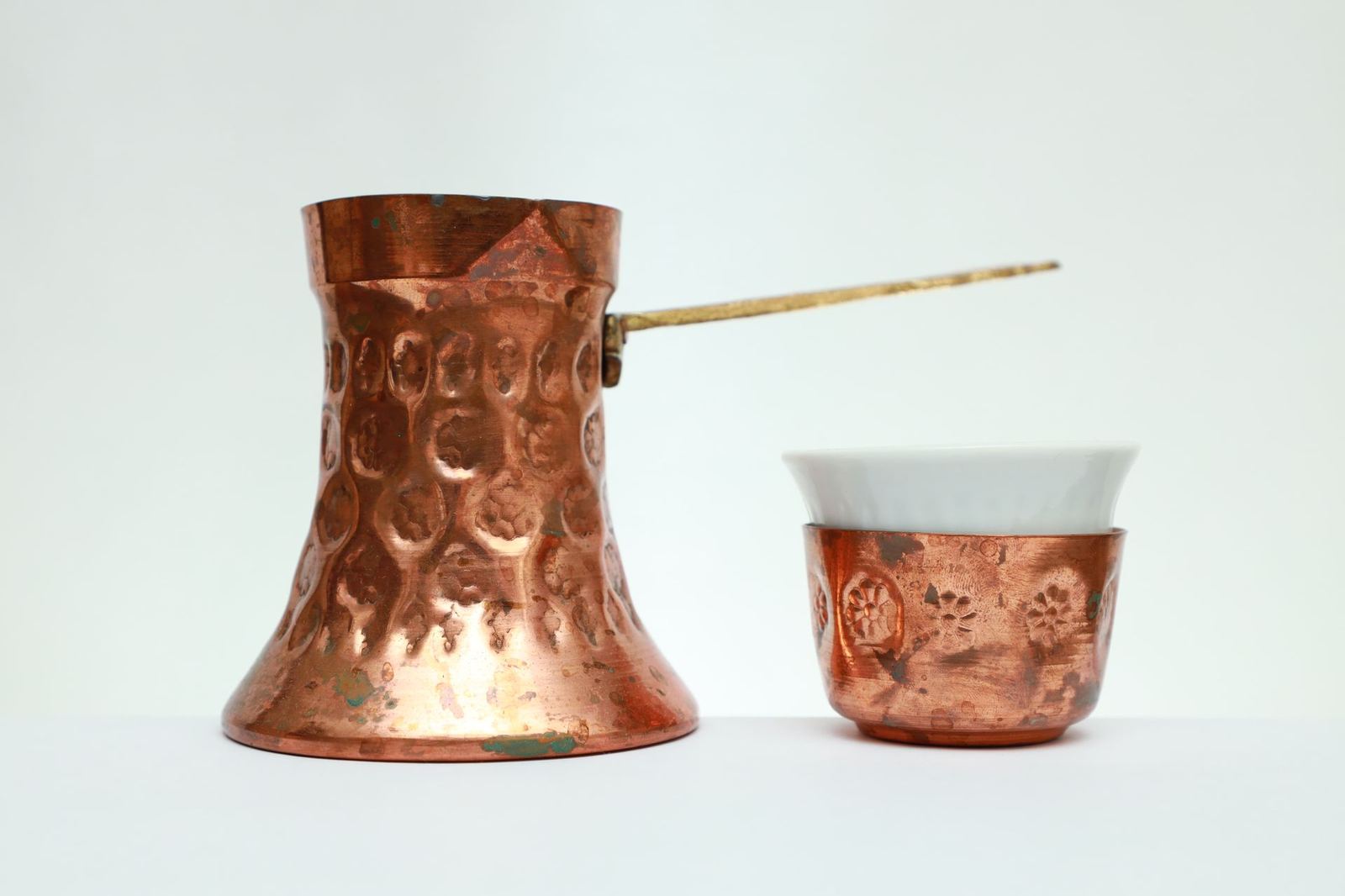 Brazier and Coffee-Pot Set
